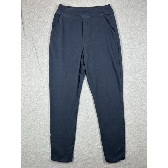 Frank & Eileen Tee Lab Trouser Sweatpants Black Cotton Size Extra Small Lab629rf - Picture 1 of 6